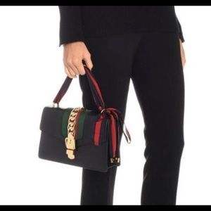 Gucci Sylvie shoulder bag - black